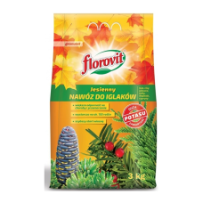 FLOROVIT добриво для хвойних осіннє 3кг. Флоровіт