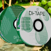 Крапельна стрічка емітерна Di-Tape крапельниці через 20 см витрата 1,4 л/год, довжина 500 м, в упаковці - 1 шт. (DI-20-500)