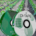 Крапельна стрічка емітерна Di-Tape крапельниці через 20 см витрата 1,00 л/год, довжина 1000 м, в упаковці - 1 шт. (DI-20-1000)