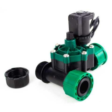 Електромагнітний клапан для поливу 24В, з накидними гайками, Irritec VPN 1“ з регулюванням потоку