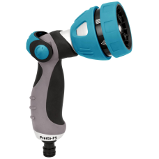 Пістолет для поливу металевий Presto-PS насадка на шланг (7777B)