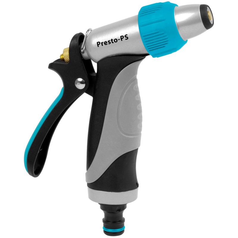 Пістолет для поливу металевий Presto-PS насадка на шланг (72055)