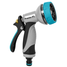 Пістолет для поливу металевий Presto-PS насадка на шланг (72033)
