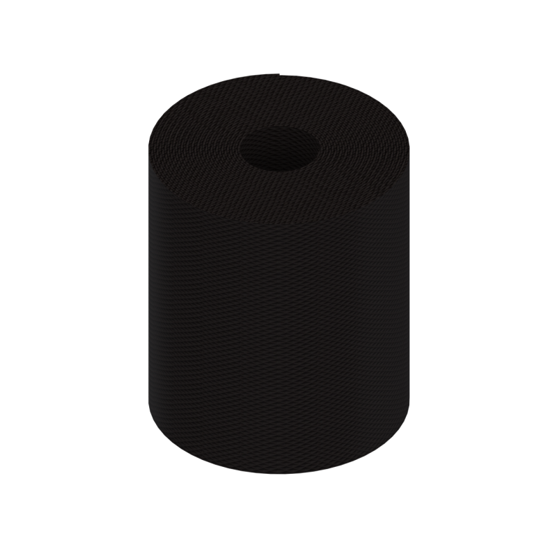 Смуга бордюрна пластикова H200 чорна 9 м