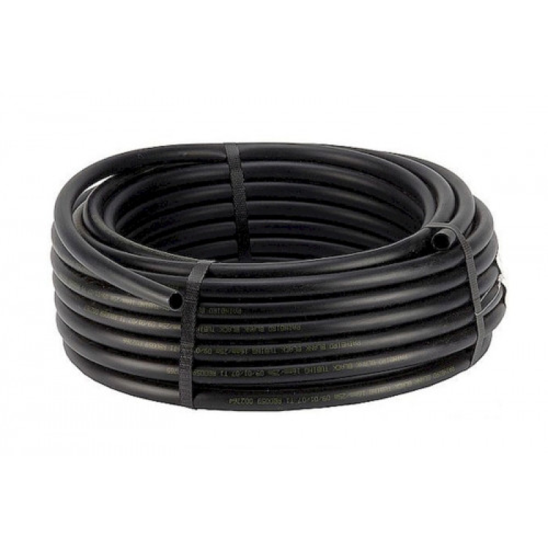 DBL-100 D16 мм Rain Bird крапельна трубка сліпа чорна 100м DBL-100 D16 мм Rain Bird крапельна трубка сліпа чорна 100м