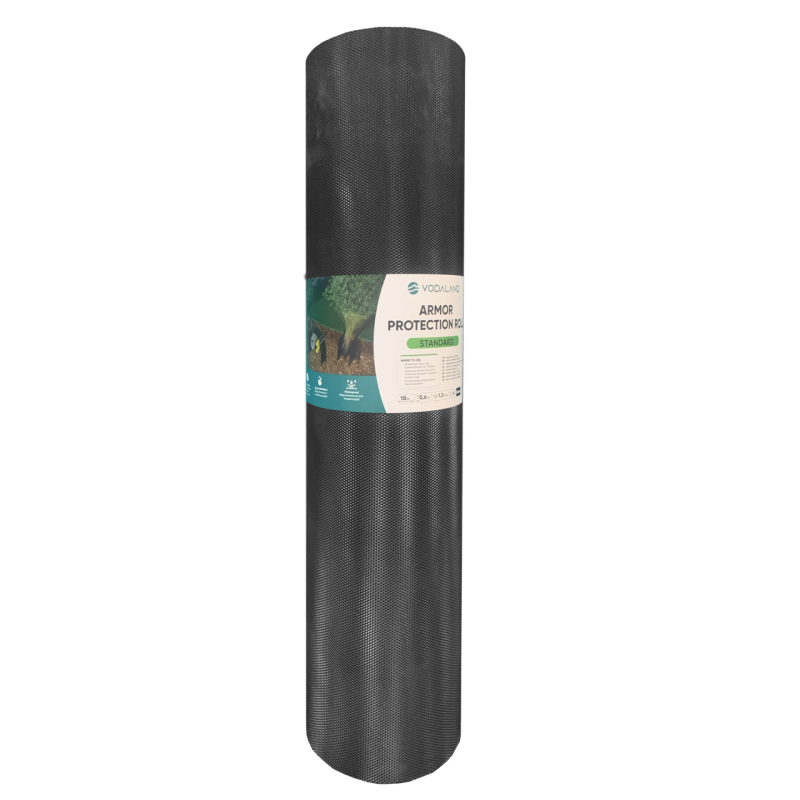 Армозахист рулонний 0,6х10 (6м2) чорний