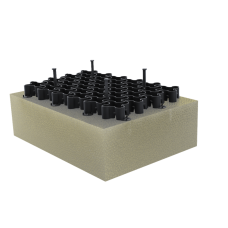 Анкер універсальний H200 пластиковий підсилений в упаковці 10 шт