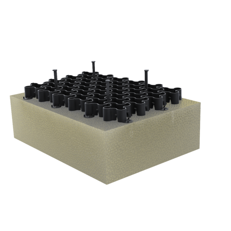 Анкер універсальний H200 пластиковий підсилений в упаковці 10 шт