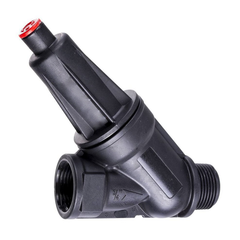 Регулятор тиску 3/4“ червоний 2,4-4 Бар  Bermad (Ізраїль)