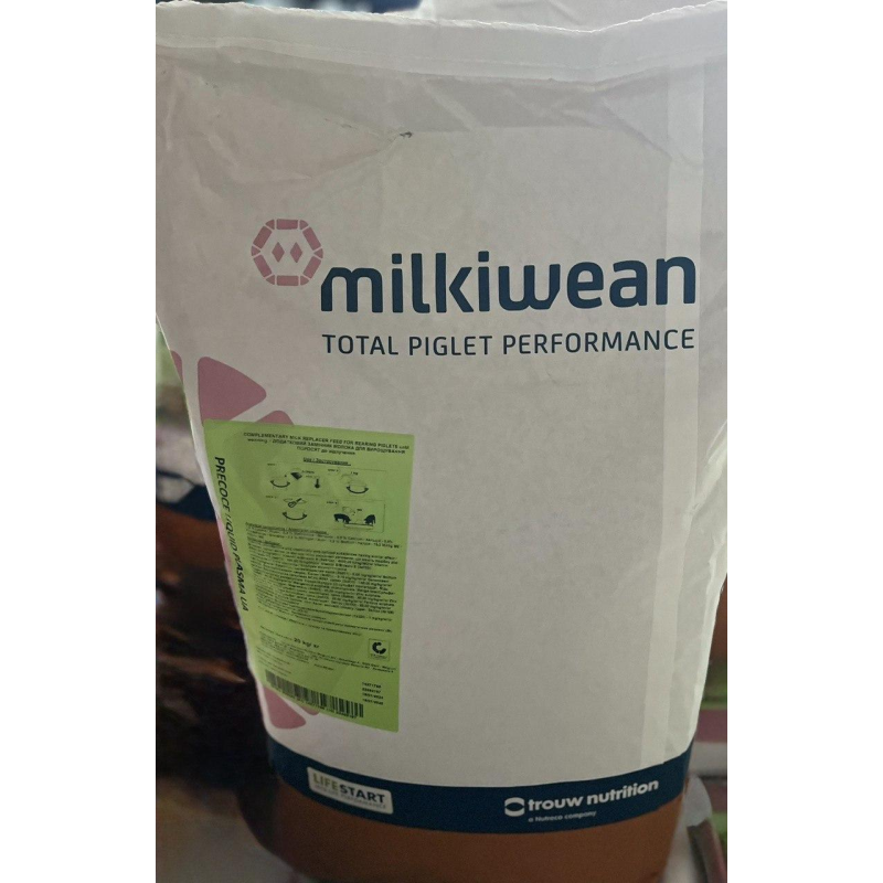 Мілківін Milkiwean PRECOCE LIQUID прекос ліквід плазма 20кг (Trouw Nutrition, Бельгія)