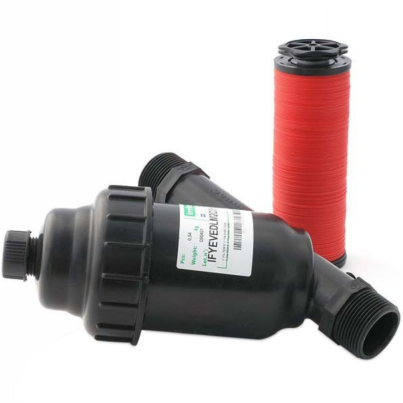 Фільтр дисковий Irritec 2“, 20 м³/год, 130 мкм.