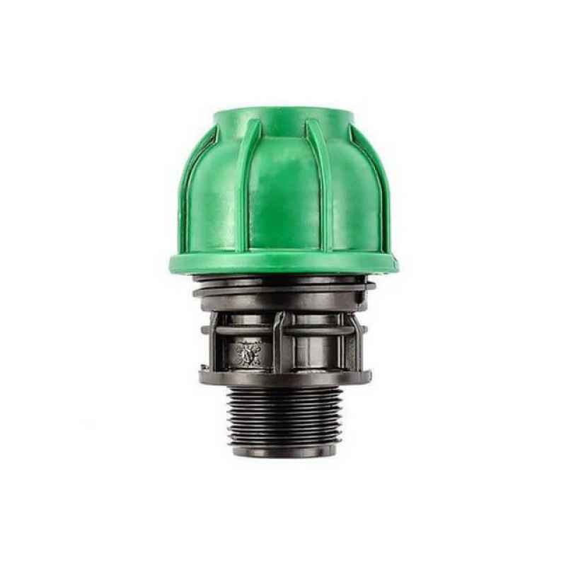 Муфта з зовнішньою різьбою, зовнішня різьба Irritec 25×1/2“