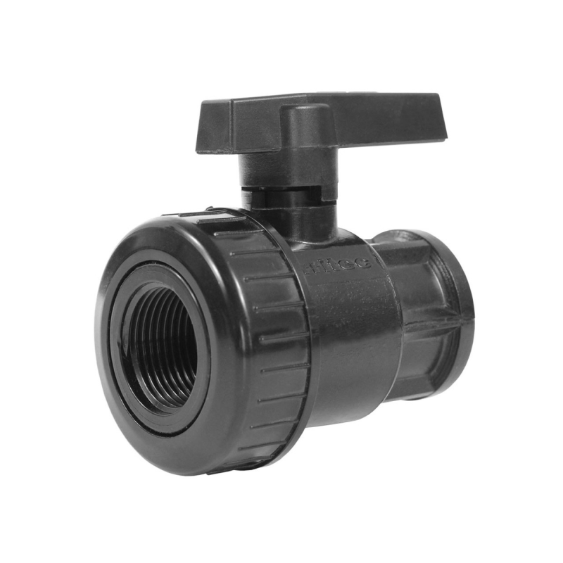 Кран кульовий з внутрішнім різьбленням, внутрішня різьба Irritec ВР 1 1/4“, 10 бар