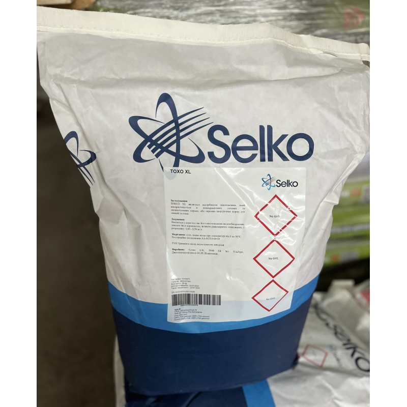 TOXO XL, Токс-О XL Selko 25кг (Нідерланди)
