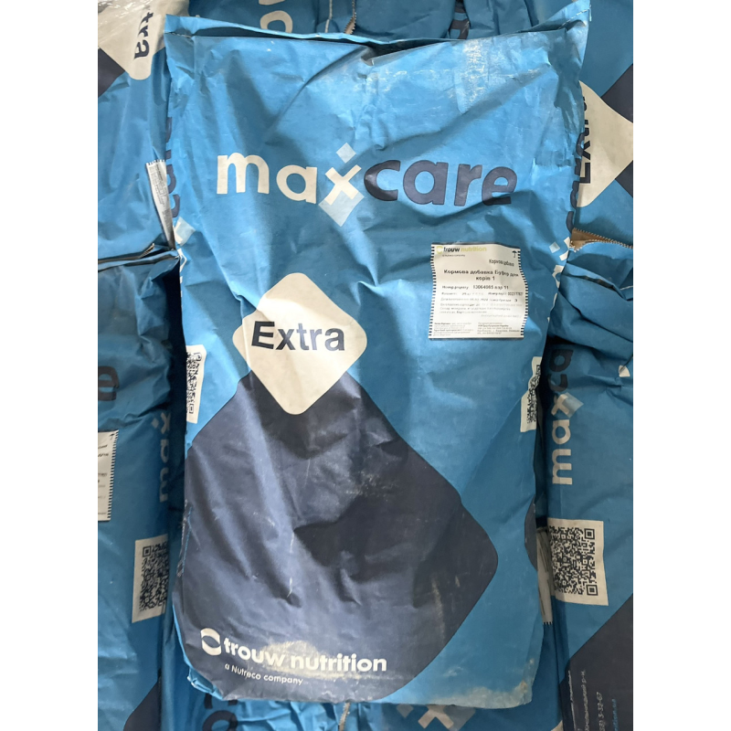 Макскер Maxcare кормова добавка буфер 1 для корів ВРХ 25кг (Trouw Nutrition, Україна) Макскер Maxcare кормова добавка буфер 1 для корів ВРХ 25кг (Trouw Nutrition, Україна)