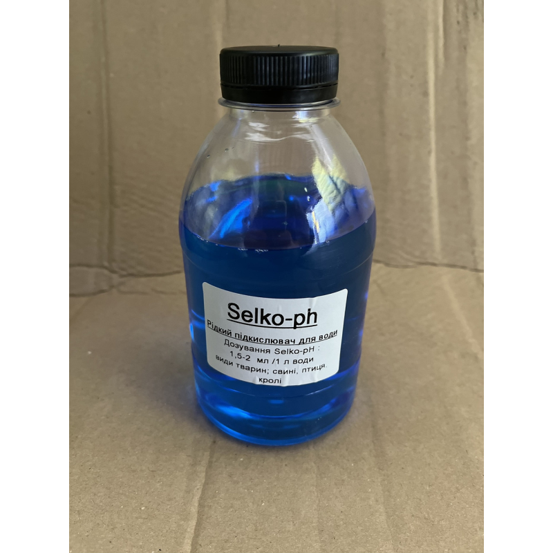 Підкислювач Селко-РН,  Selko-PH Selko 0,5л (Нідерланди)