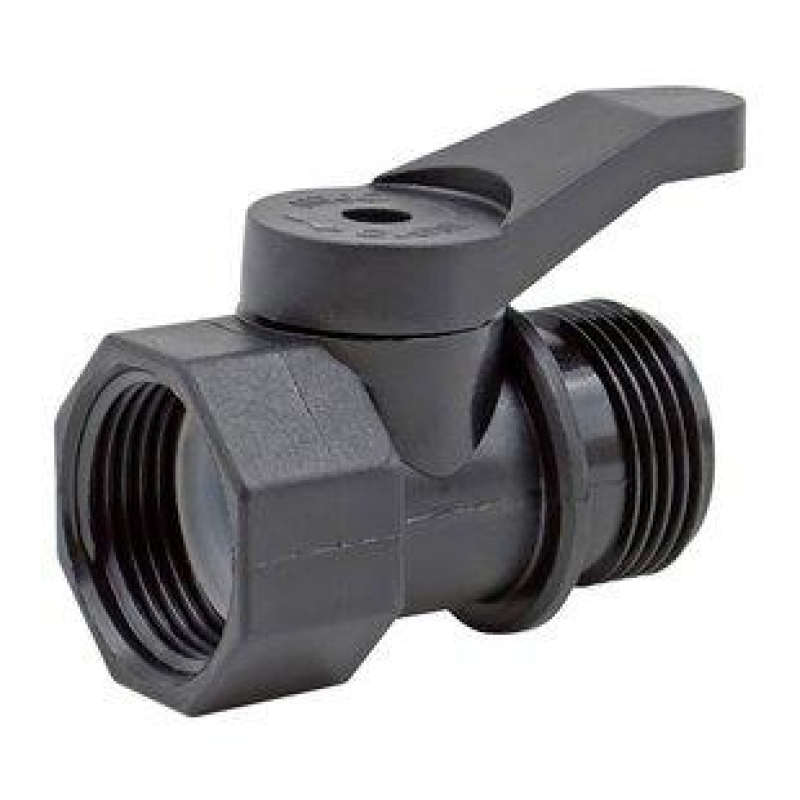 Міні-кран кульовий зовнішня-внутрішня різьба Irritec ЗР-ВР 3/4“, 10 бар