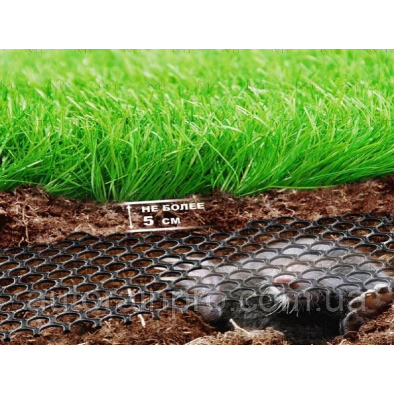 Сітка від гризунів посилена 60м.кв (2м*30м) 6х8 мм