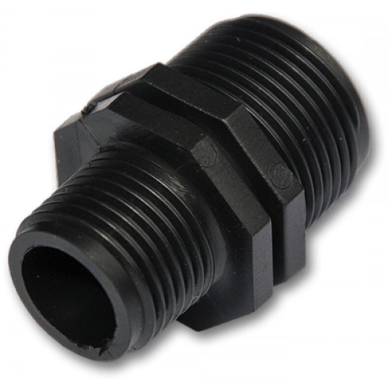 Ніпель редукційний Irritec ЗР 1“ х 1/2“