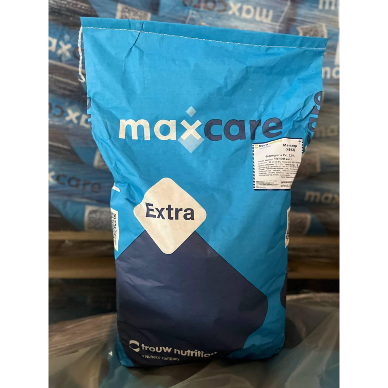 Макскер Maxcare відгодівля Екстра 2,5% премікс для відгодівлі свиней 20кг (Trouw Nutrition, Україна) Макскер Maxcare відгодівля Екстра 2,5% премікс для відгодівлі свиней 20кг (Trouw Nutrition, Україна)