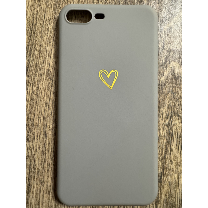 Чохол для Iphone 7 Plus, 8 Plus силікон Чохол для Iphone 7 Plus, 8 Plus силікон