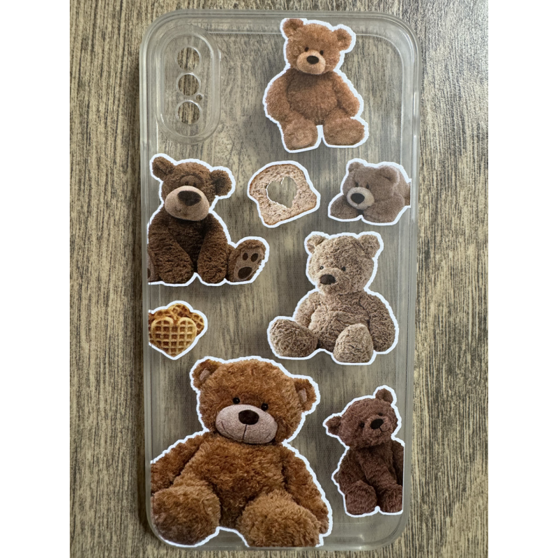 Чохол для Iphone X, XS, антиударний, силікон Чохол для Iphone X, XS, антиударний, силікон