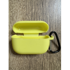 Чохол для навушників Apple Airpods Pro силікон
