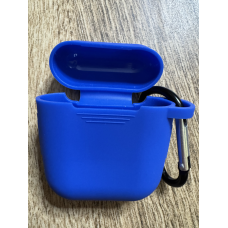 Чохол для навушників Apple Airpods 1/Airpods 2 силікон