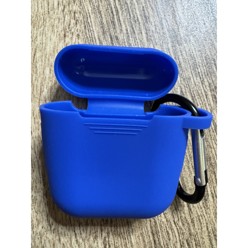 Чохол для навушників Apple Airpods 1/Airpods 2 силікон Чохол для навушників Apple Airpods 1/Airpods 2 силікон