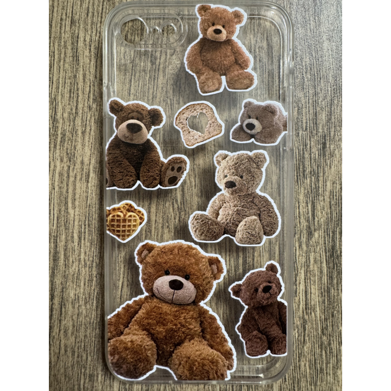 Чохол для Iphone 7, 8, SE2 антиударний, силікон Чохол для Iphone 7, 8, SE2 антиударний, силікон