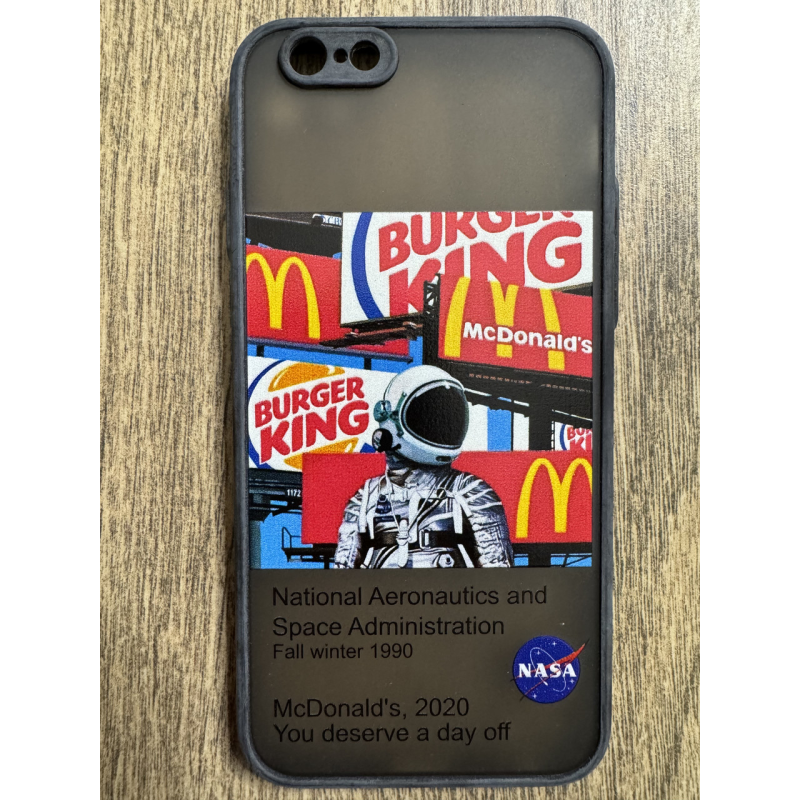 Чохол для Iphone 6, 6S антиударний, силікон Чохол для Iphone 6, 6S антиударний, силікон