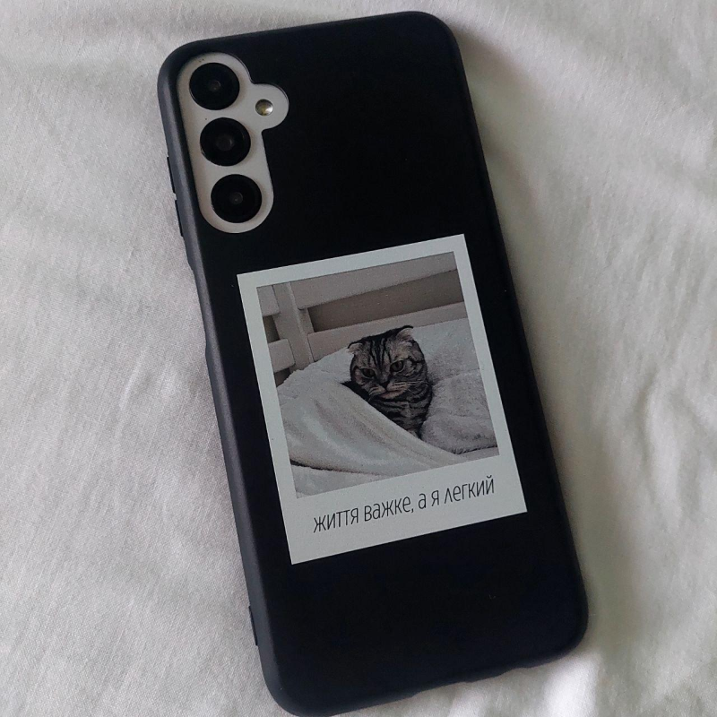 Чохол на телефон з індивідуальним дизайном Чохол на телефон з індивідуальним дизайном