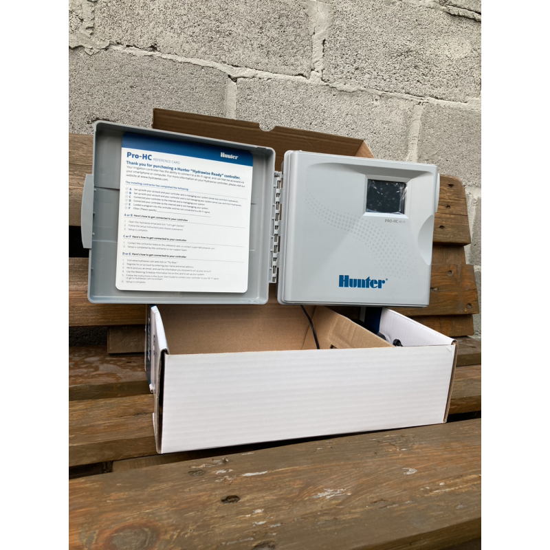 PHC-1201i-E внутрішній контролер з Wi-Fi на 12 зон Hunter