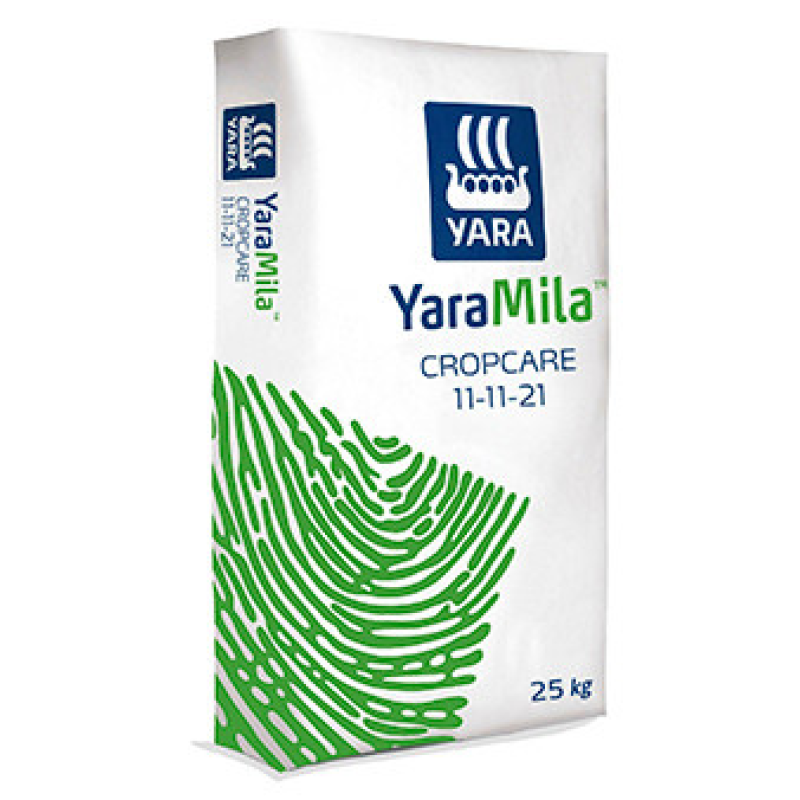 YaraMila CROPCARE 11-11-21 25кг ЯраМіла