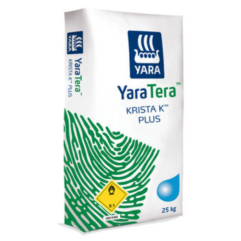 YaraTera KRISTA K PLUS 25кг Яра Тера YaraTera KRISTA K PLUS 25кг Яра Тера