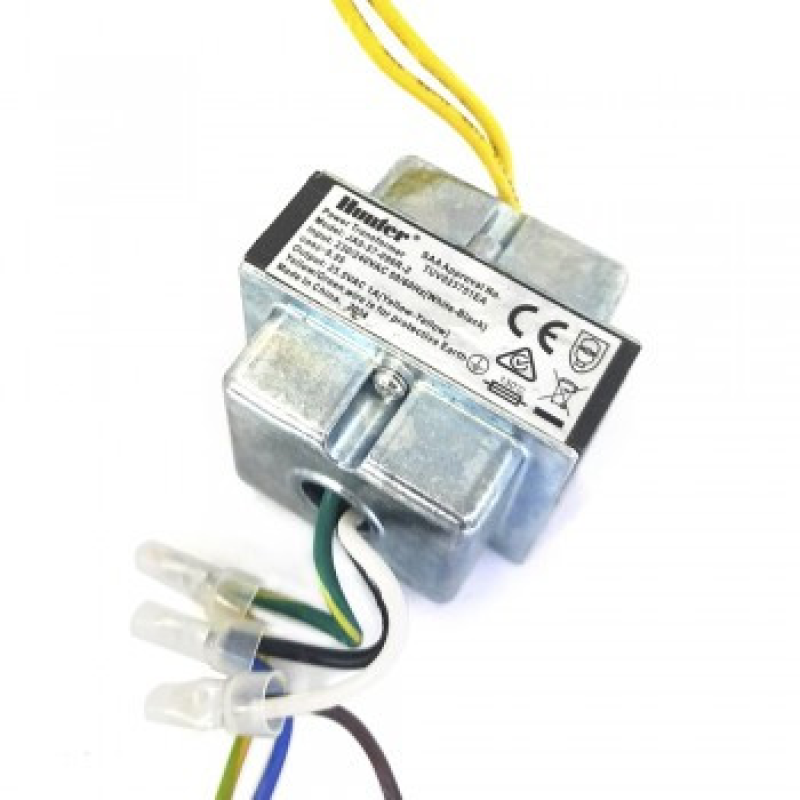 Трансформатор, блок живлення зовнішній X2 220/24 V Hunter Трансформатор, блок живлення зовнішній X2 220/24 V Hunter