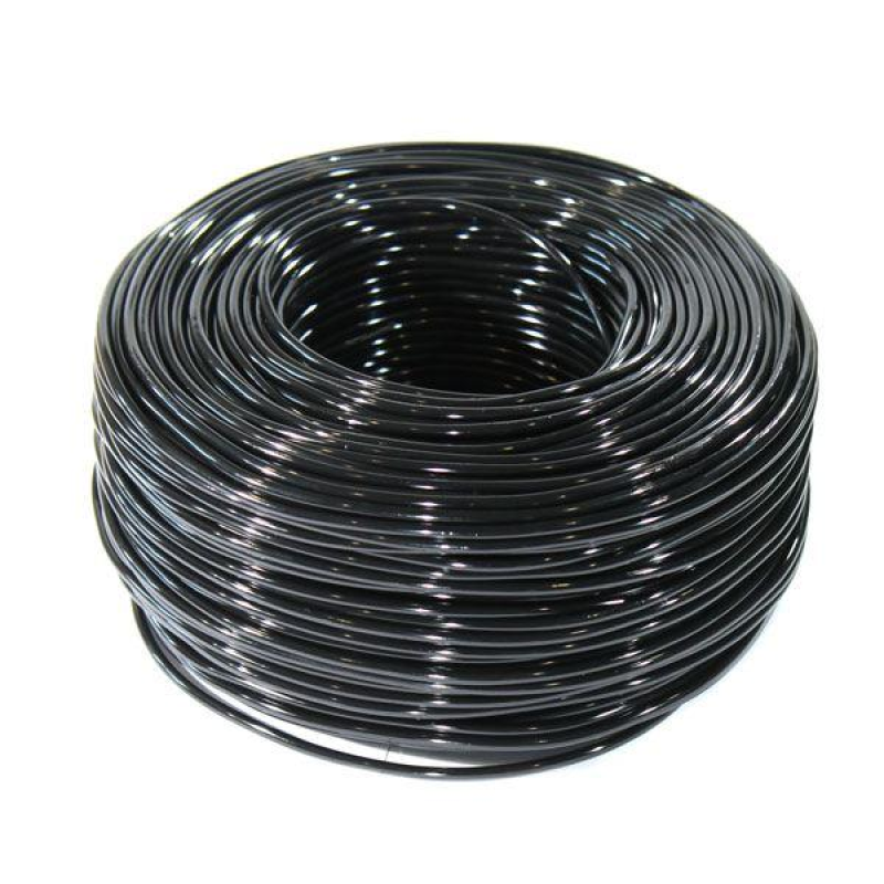 Крапельна трубка Presto-PS для крапельниць мікроджет діаметр 5*1 мм, довжина 100 м (PVH 5B1)