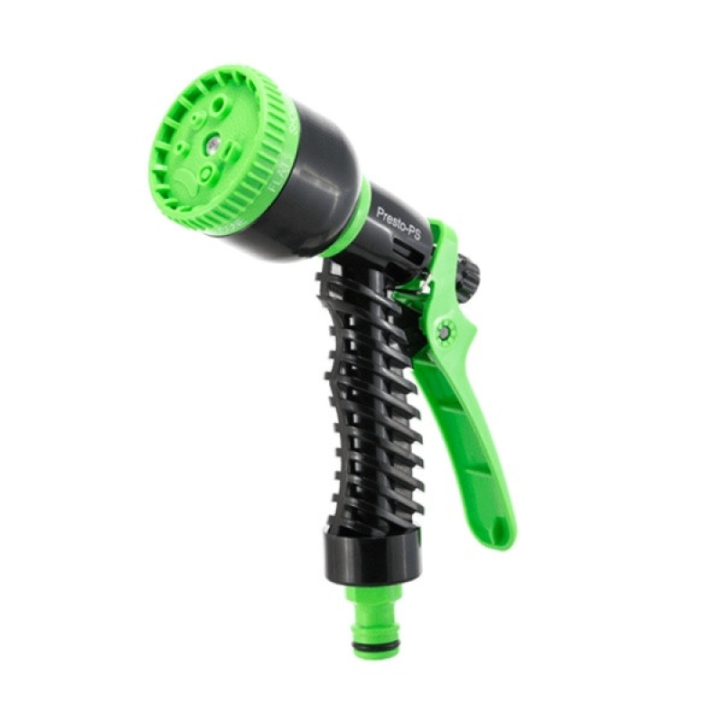 Пістолет для поливання пластиковий Presto-PS насадка на шланг (4449)
