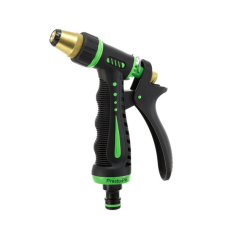 Пістолет для поливання металевий Presto-PS насадка на шланг (7205)