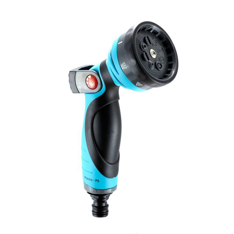 Пістолет для поливання металевий Presto-PS насадка на шланг (7731)