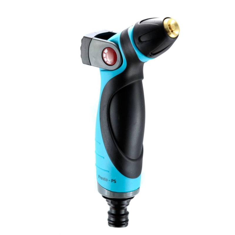 Пістолет для поливання металевий Presto-PS насадка на шланг (7732)