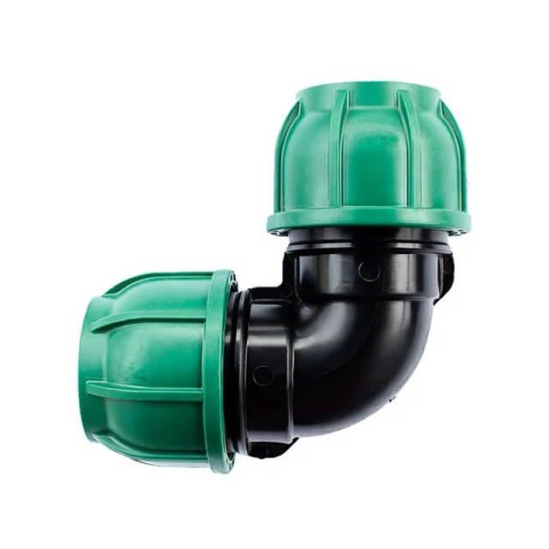 Коліно компресійне Irritec 25 мм