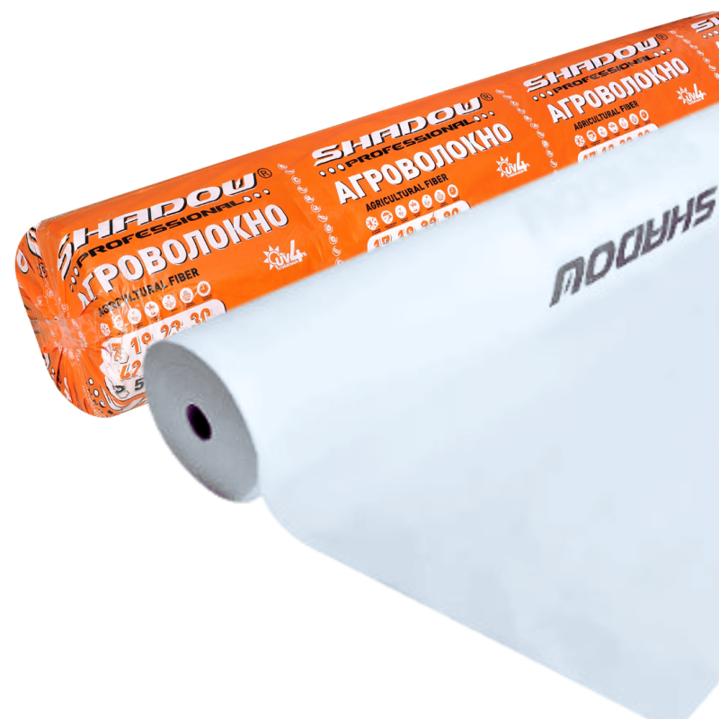 Агроволокно  30 г/м2  3,2 х100м“Shadow“ біле в рулоні (Чехія) 4% укривний матеріал для городу