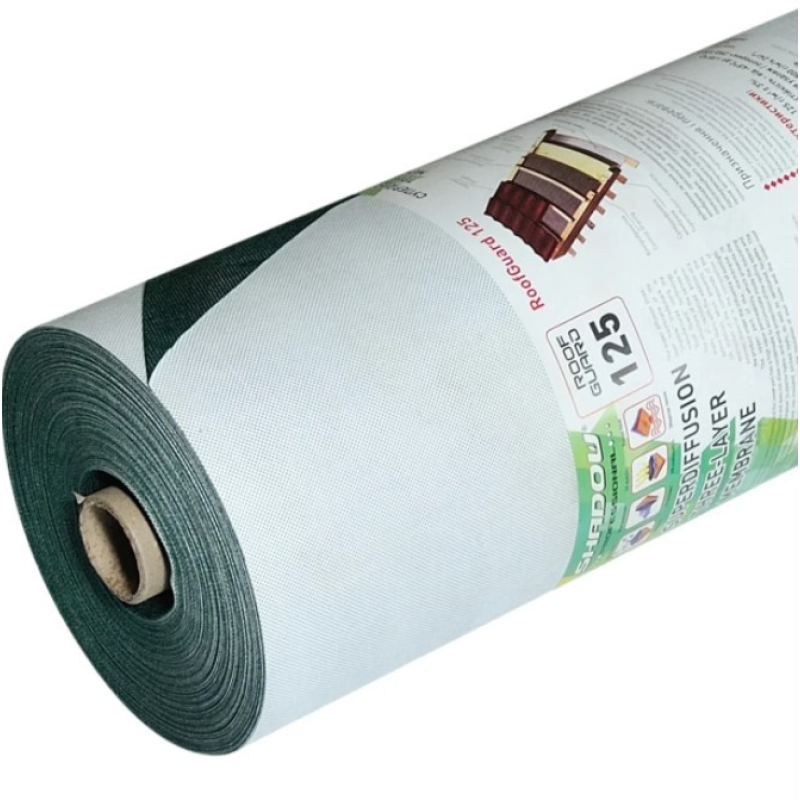 Гідроізоляційна мембрана 125 г/м2 (1,5*50)ТМ “Shadow“