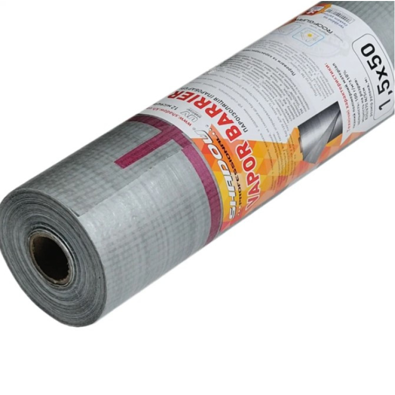 Пароізоляційна мембрана 60 г/м2 (1.5*50м) Пароізоляційна мембрана 60 г/м2 (1.5*50м)