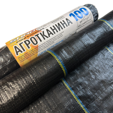Агротканина 100 г/м2, 1,7 х 25 м. агроткань для клубники