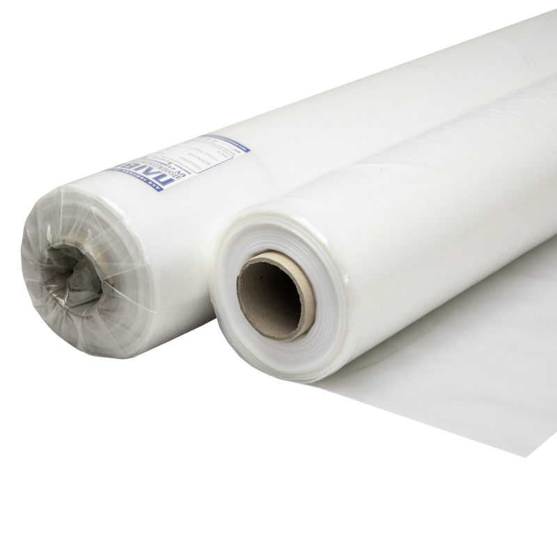 Пленка 50 мкм (3м*100 м.) прозора, поліетиленова в рулоні