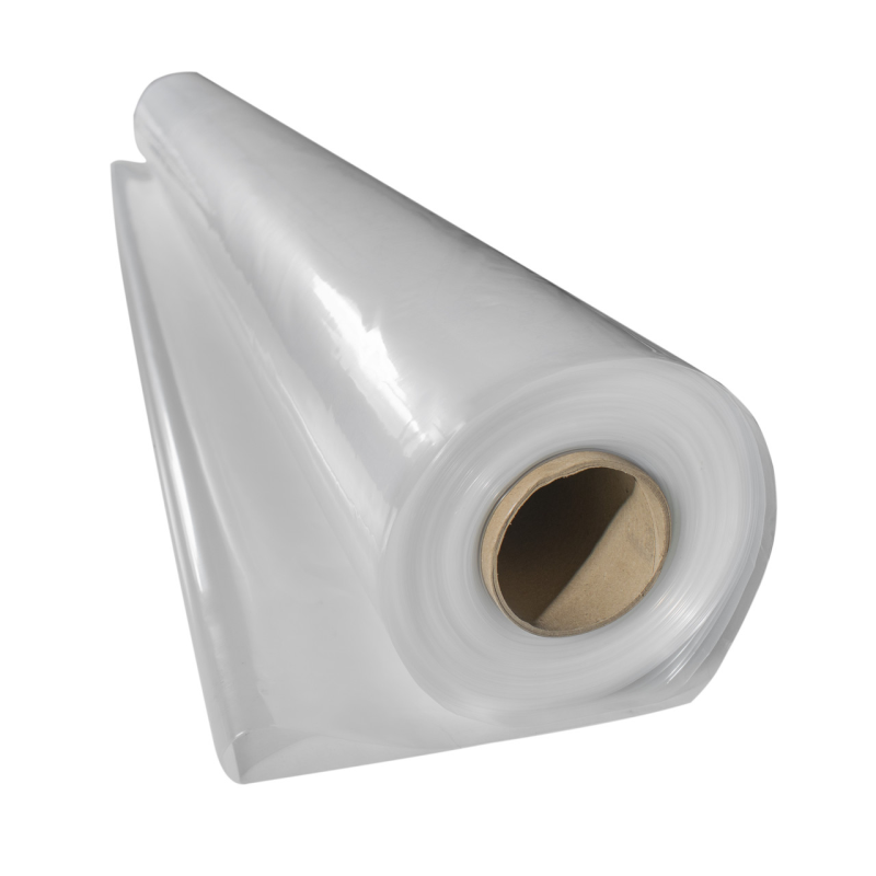 Плівка 90 мкм (3м*100 м.) , прозора поліетиленова плівка для вікон