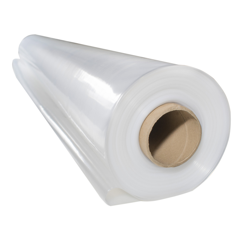 Плівка 200 мкм (3*50 м.) прозора, поліетиленова щільна плівка