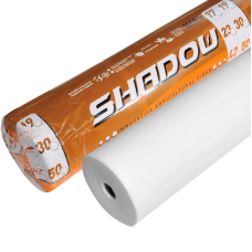 Агроволокно 23 г/м2  8,5 х 50м.  біле в рулоні“Shadow“ (Чехія) 4% укривний матеріал для розсади